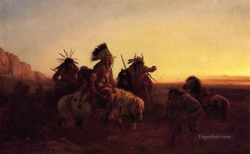 アメリカインディアン Painting - 西アメリカ インディアナ州 66